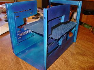 Blue Interior