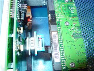 serial display ribbon cable.