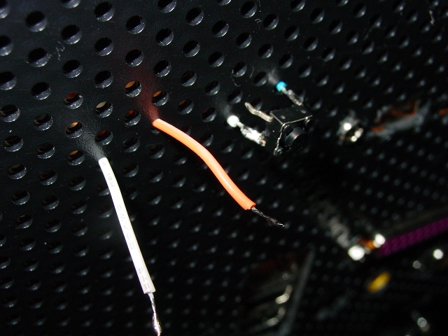 Reset Button Wires
