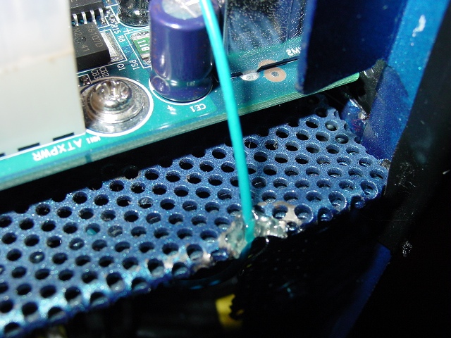 PS Fan RPM Signal Wire.