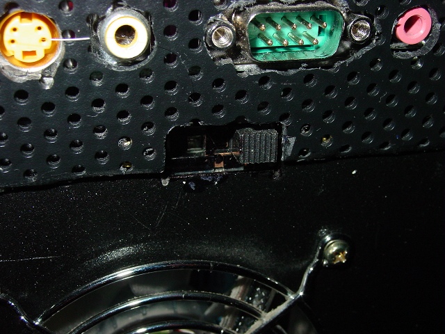 PS Fan Throttle