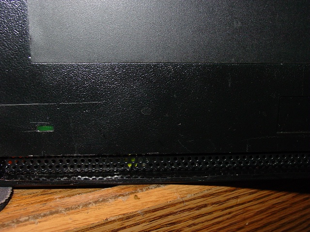 Vented panel