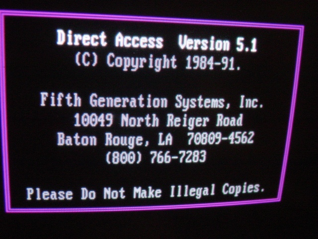 Fifth Generation Systems