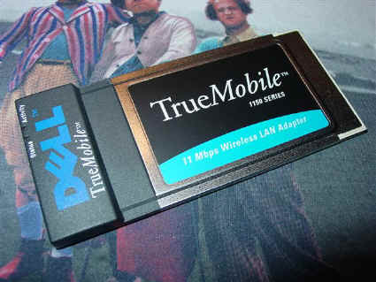 TrueMobile 1150 wifi card