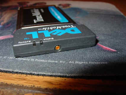 TrueMobile 1150 antenna connector