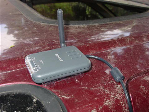 USB wifi adaptor