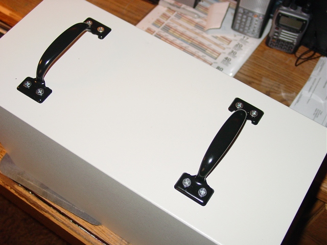 Handles on case