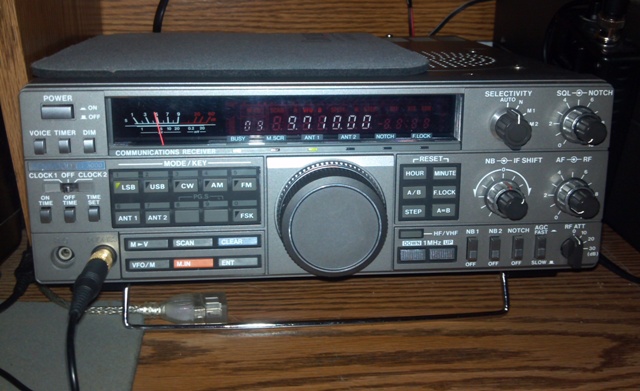 Listening for a distant signal