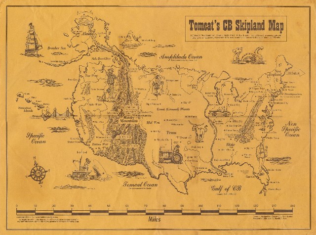 Skipland Map