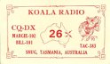 aistraliab : cb, qsl