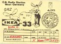 germany : cb, qsl