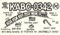 kabc0342 : cb, qsl