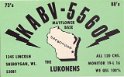 kabv5560 : cb, qsl