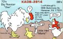 kadb2814 : cb, qsl