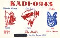 kadi0943 : cb, qsl