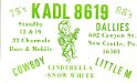 kadl8919 : cb, qsl