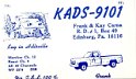 kads9101 : cb, qsl