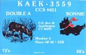 kaek3559 : cb, qsl