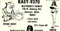 kaey9370 : cb, qsl