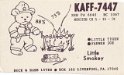 kaff7447 : cb, qsl