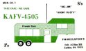 kafv4505 : cb, qsl