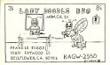 kagw2550 : cb, qsl