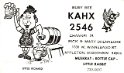 kahx2546 : cb, qsl
