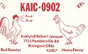 kaic0902 : cb, qsl