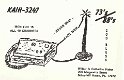 kaih3247 : cb, qsl