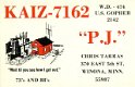 kaiz7162 : cb, qsl