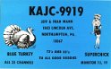kajc9919 : cb, qsl