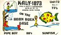 kaly1873 : cb, qsl
