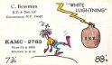 kamc2783 : cb, qsl