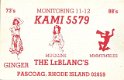 kami5579 : cb, qsl