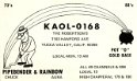 kaol0168 : cb, qsl