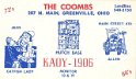 kaoy1906 : cb, qsl