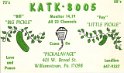 katk8005 : cb, qsl