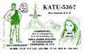 katu5367 : cb, qsl