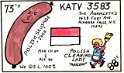 katv3583 : cb, qsl