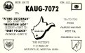 kaug7072 : cb, qsl