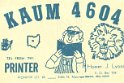 kaum4604 : cb, qsl