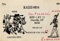 kaxe0314 : cb, qsl