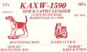 kaxw1590 : cb, qsl