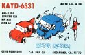 kayd6331 : cb, qsl