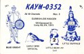 kaym0352 : cb, qsl