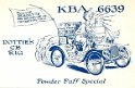 kba6639 : cb, qsl