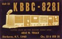 kbbc8281 : cb, qsl