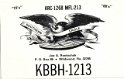 kbbh1213 : cb, qsl