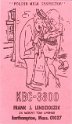 kbc3800 : cb, qsl
