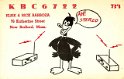kbc6722 : cb, qsl